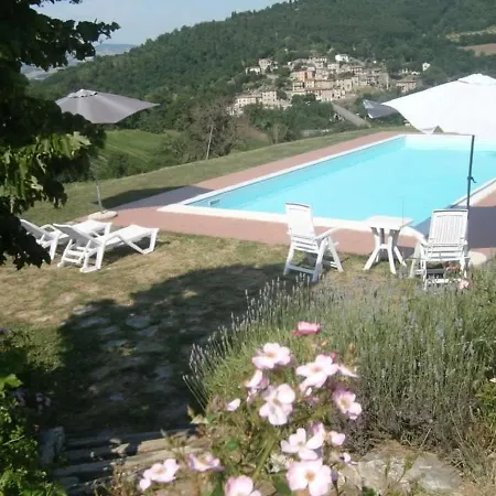Scappo In Umbria, The Pontecuti 빌라 Porchiano (Perugia)